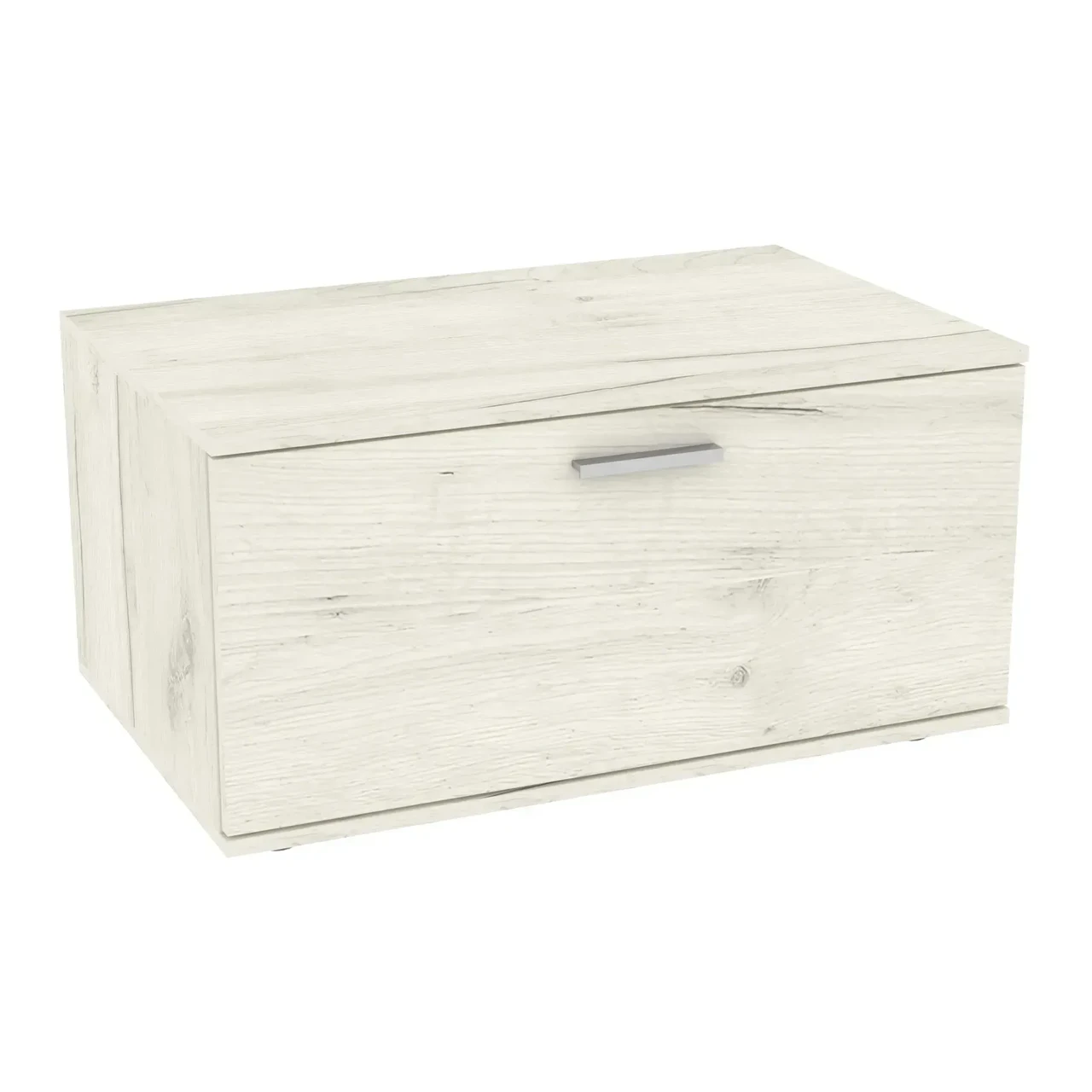 Тумба в гостиную Kontinent Hugo H-8 82х52х42 см Дуб Крафт Белый (84446347) - фото 1 Тумба в гостиную Kontinent Hugo H-8 82х52х42 см Дуб Крафт Белый (84446347) - фото 1