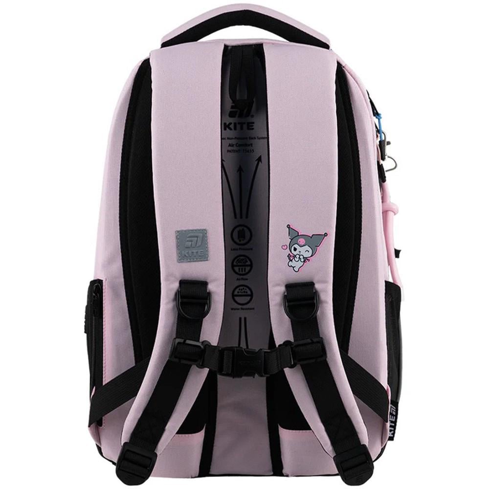 Шкільний рюкзак KITE Education teens Kuromi 17 л (HK25-2578M) - фото 22 Шкільний рюкзак KITE Education teens Kuromi 17 л (HK25-2578M) - фото 22