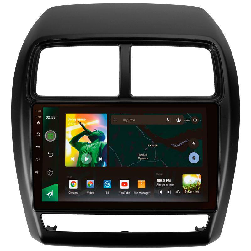 Автомагнитола штатная Sigma X9232 2/32 GB 4G DSP для Mitsubishi ASX 1 Left hand drive 2016-2023 B 9" (AR-86417)