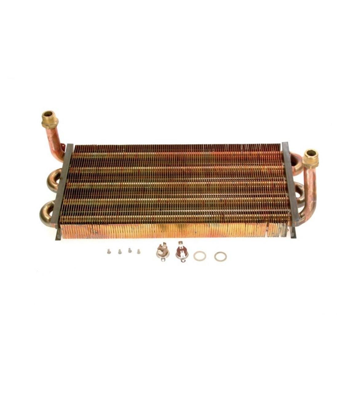 Теплообменник для Bosch ZWC24/28-1MFK/MFA (8715406657)