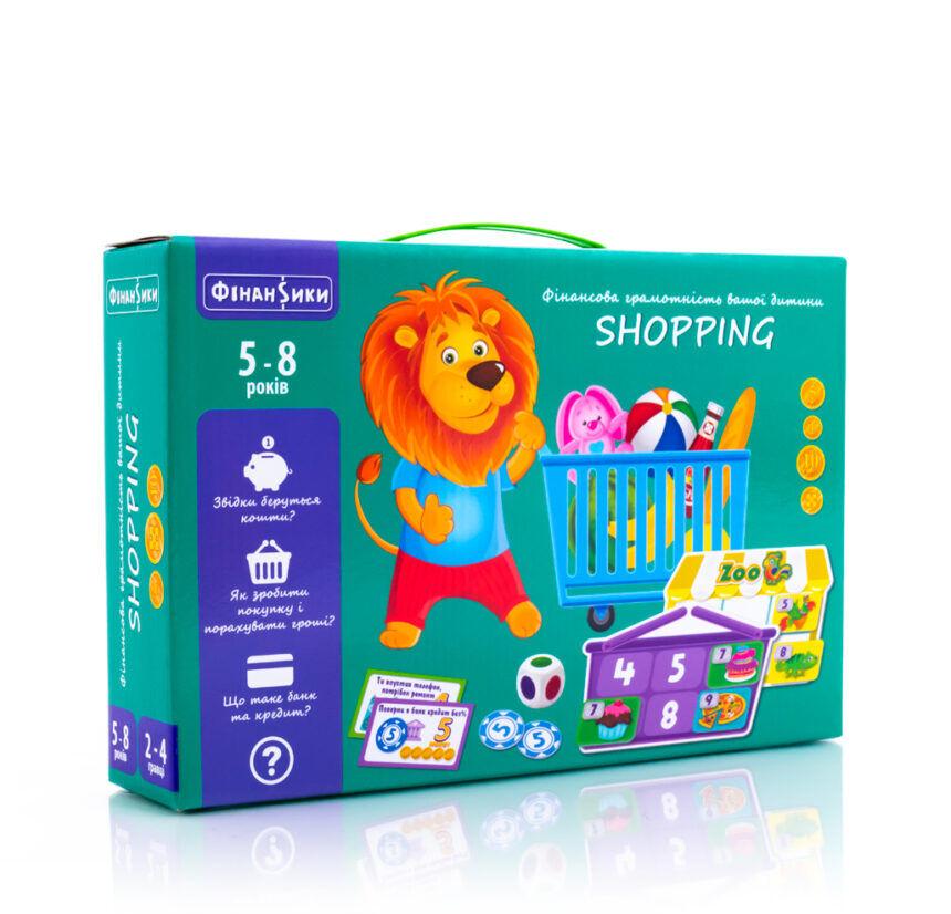 Настільна гра Vladi Toys VT2312-06 6 Граємо в магазинчик (95606)