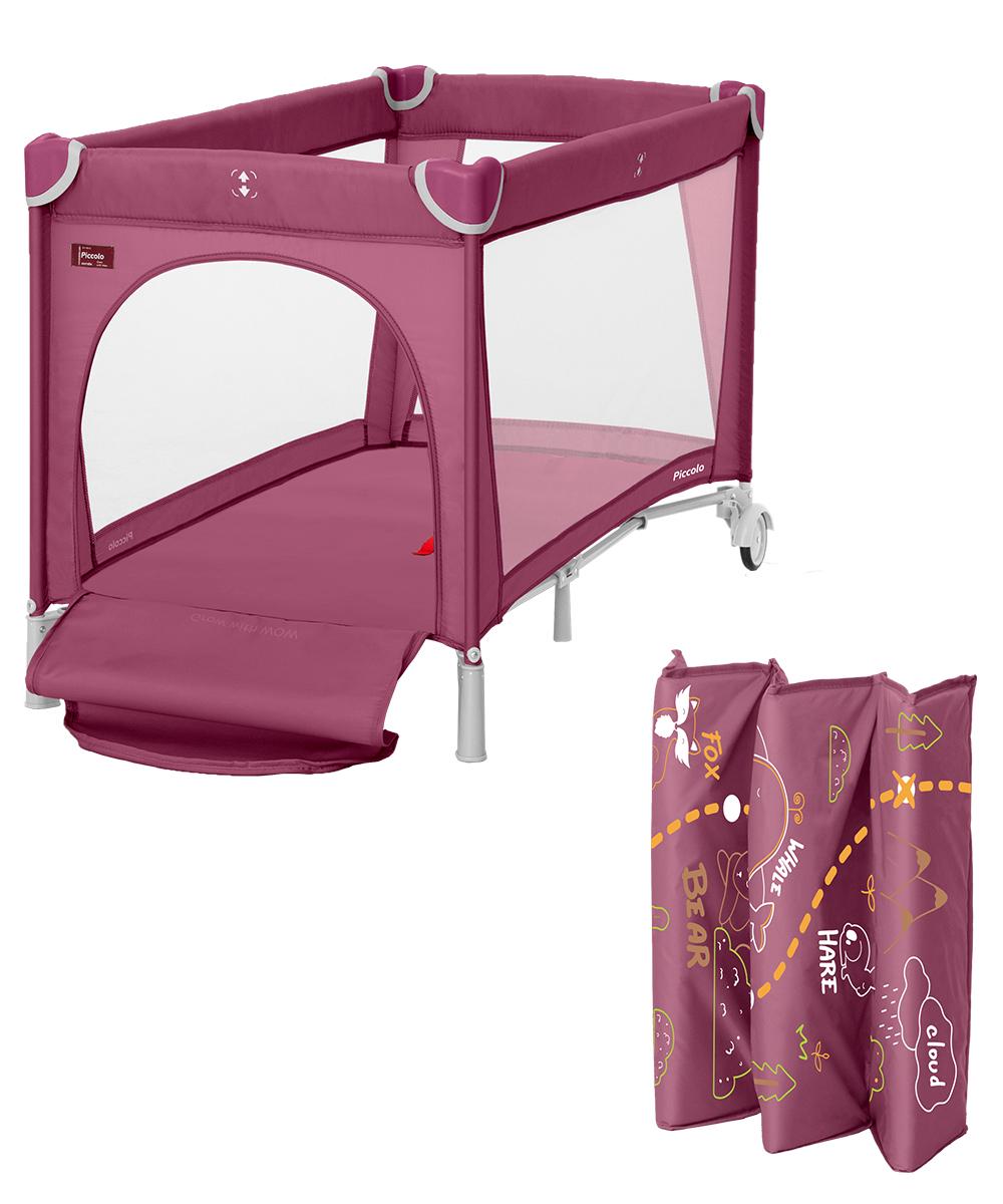 Дитячий манеж Carrello Piccolo Orchid Purple (CRL-11503/1)