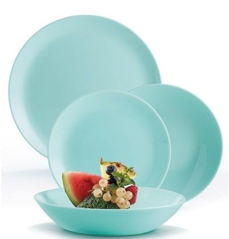 Сервиз LUMINARC DIWALI LIGHT TURQUOISE 18 шт. (UG-P2963)