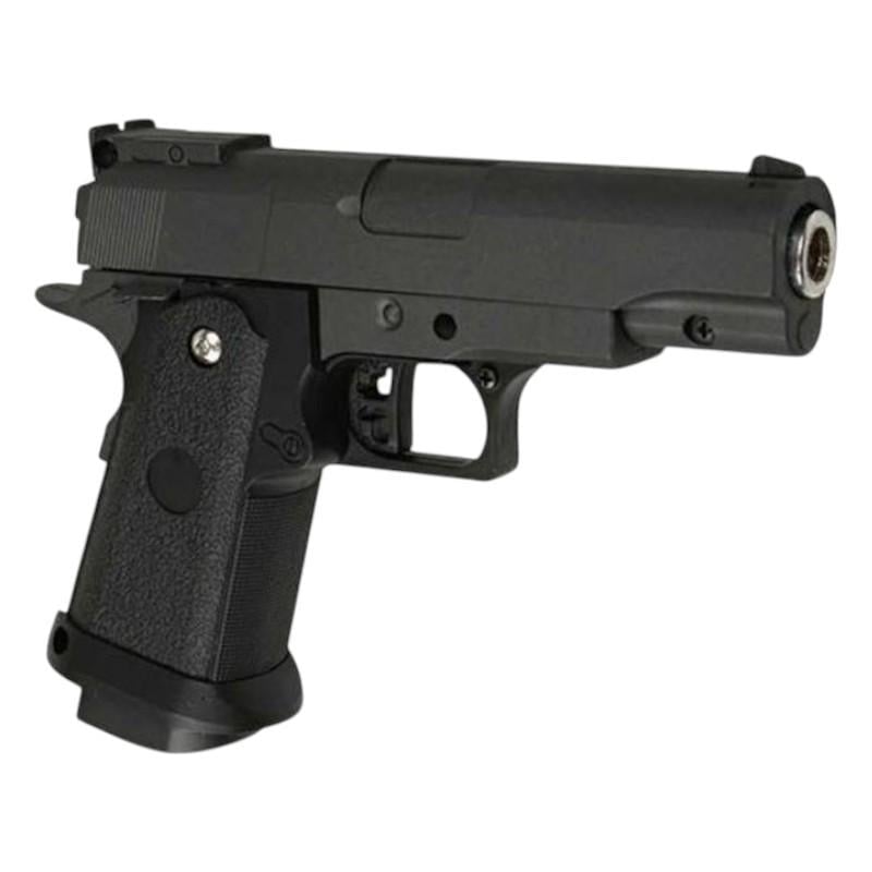 Детский пистолет Galaxy металлический пружинный шарики 6 мм (G.10)