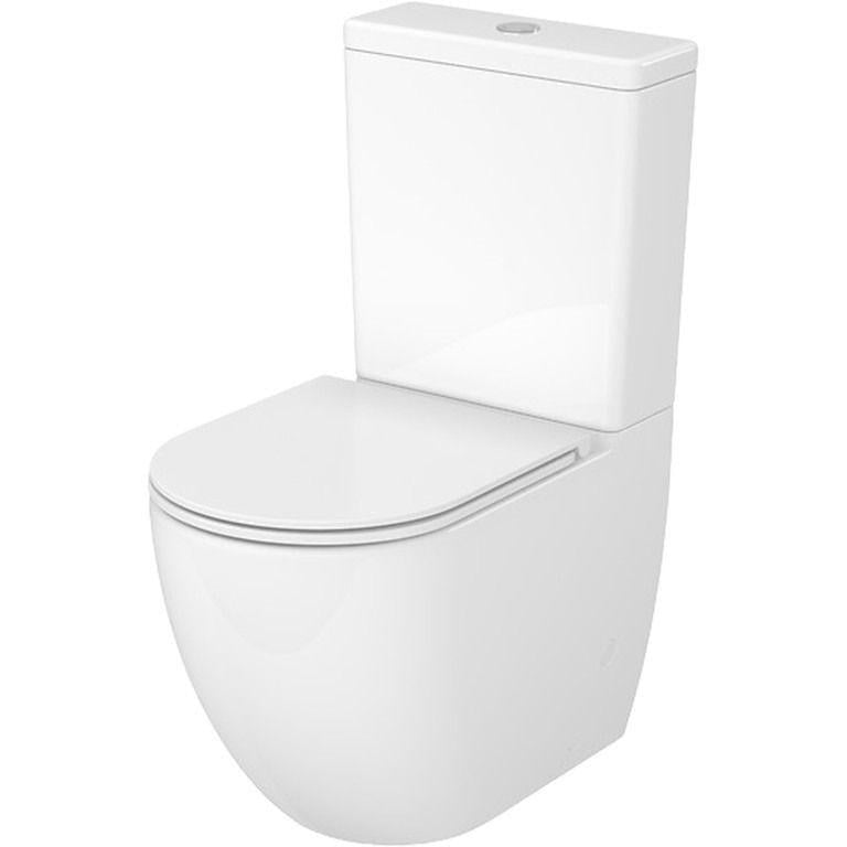 Унитаз компакт Cersanit 931 Remo Pro Oval Tornado 011 3/6 л с сиденьем микролифт Белый глянцевый (K3030-001) Унитаз компакт Cersanit 931 Remo Pro Oval Tornado 011 3/6 л с сиденьем микролифт Белый глянцевый (K3030-001)