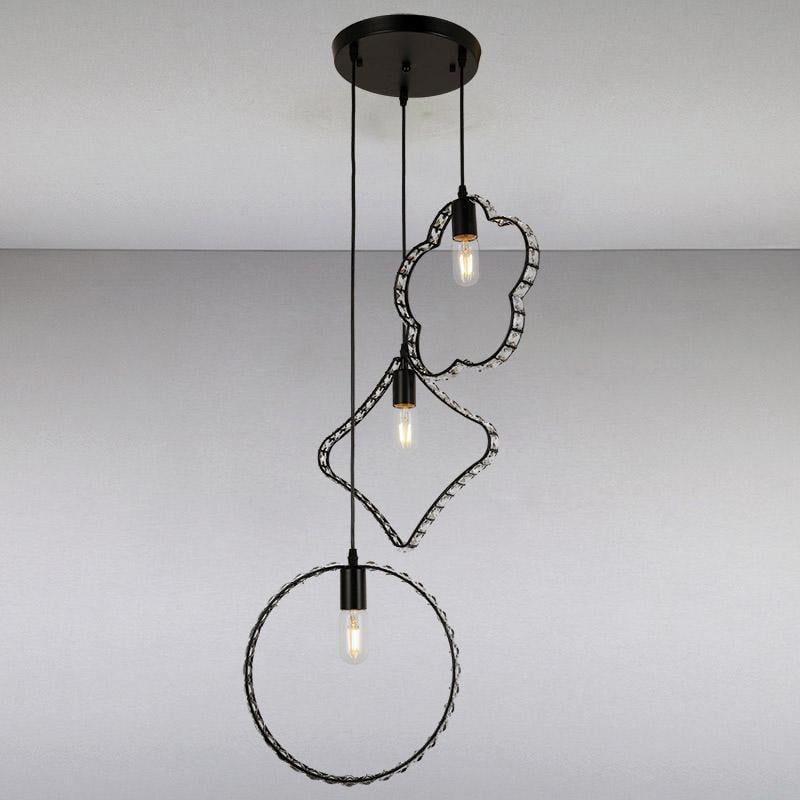 Люстра подвесная Light House LS-13923/3 Черный