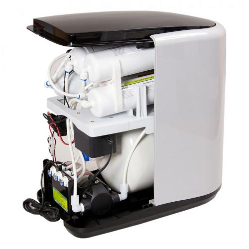 Система обратного осмоса Новая Вода NW-RO101 в закрытом корпусе с насосом (2365) - фото 3 Система обратного осмоса Новая Вода NW-RO101 в закрытом корпусе с насосом (2365) - фото 3