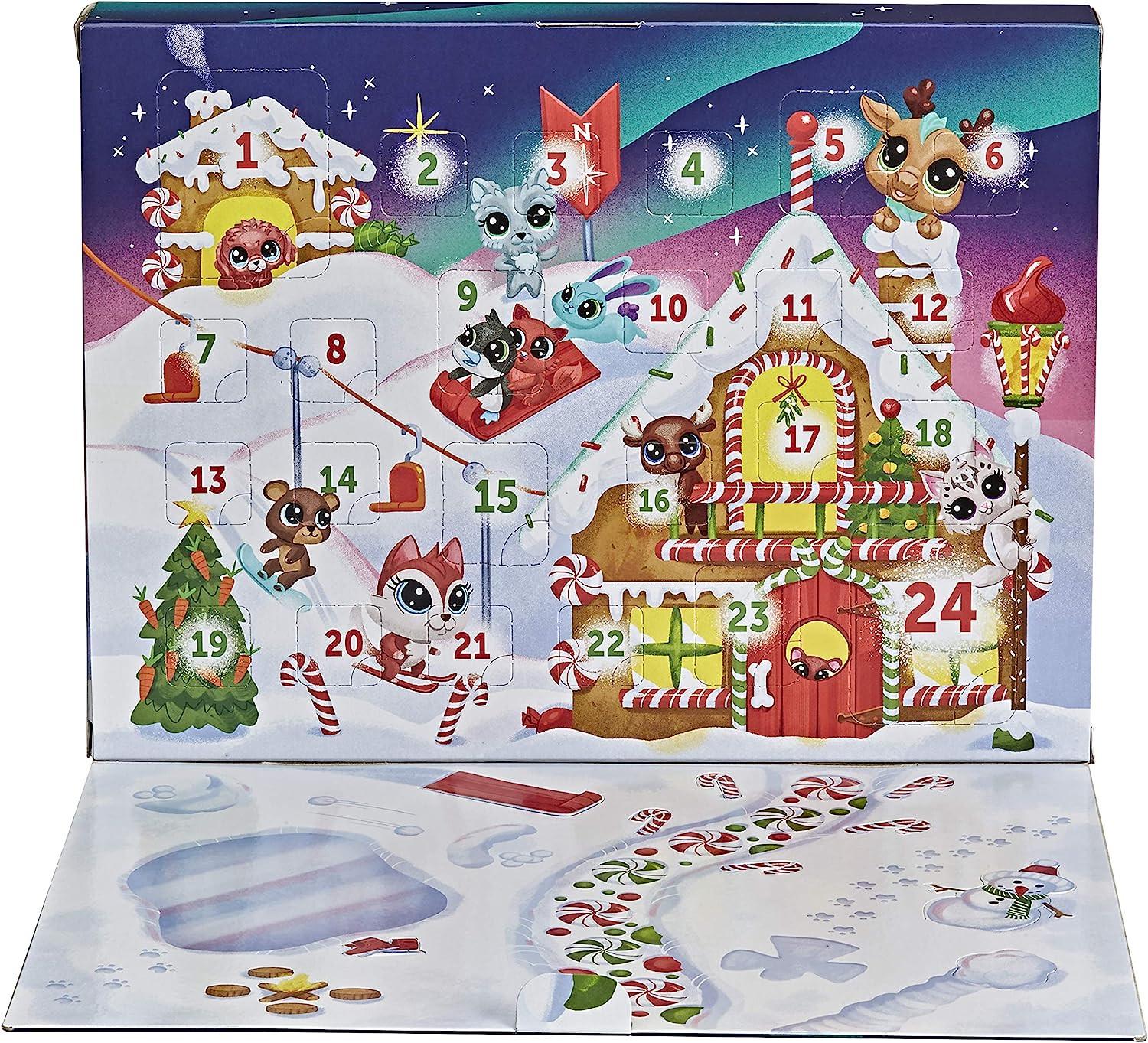 Игровой набор Littlest Pet Shop Адвент Календарь Advent Calendar