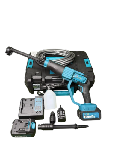 Мойка высокого давления аккумуляторная KRAFFTEC 48V 45 Бар 8 Ah