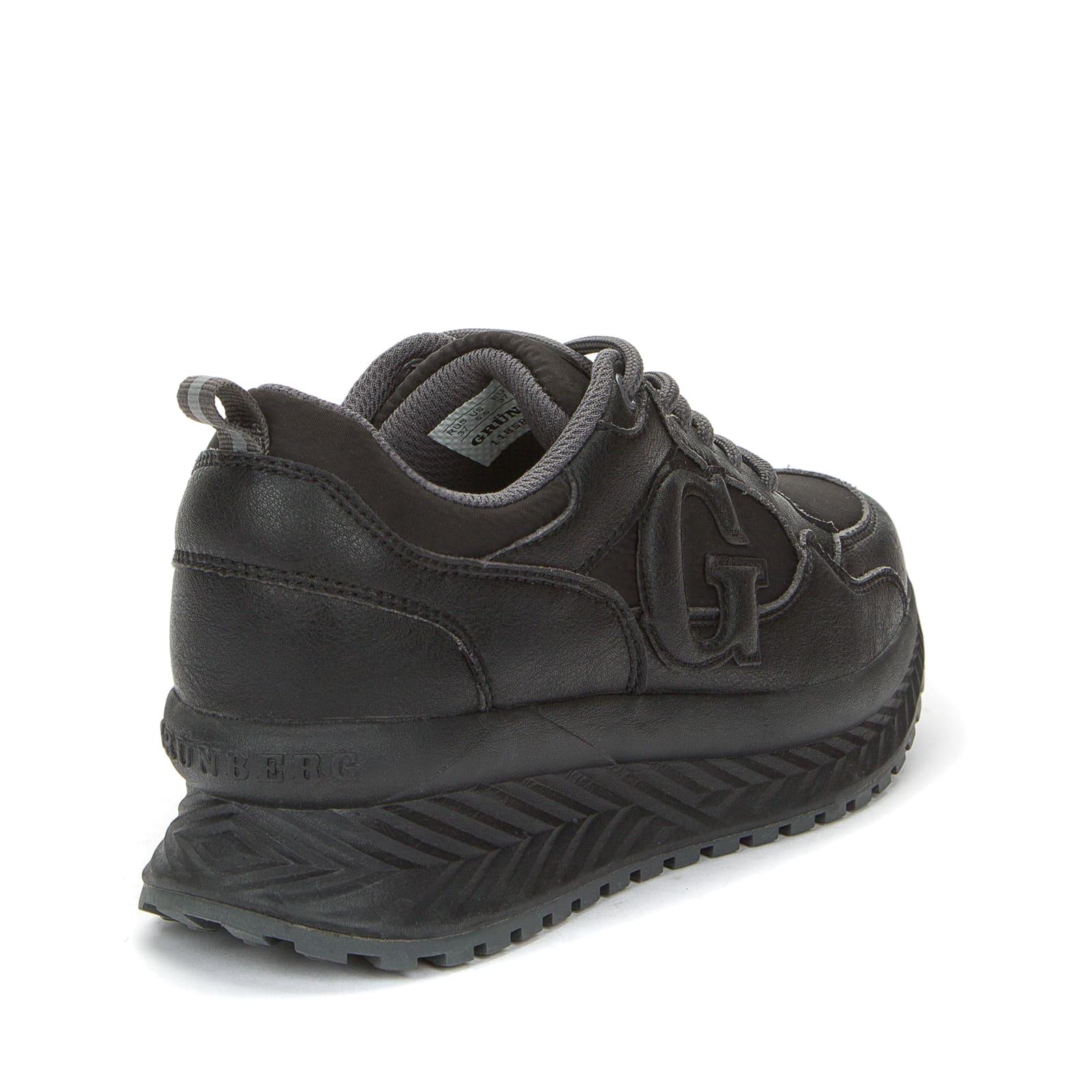 Кроссовки женские Grunberg 92526945 р. 36 Черный (22065059) - фото 3 Кроссовки женские Grunberg 92526945 р. 36 Черный (22065059) - фото 3