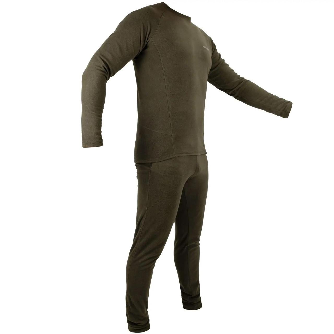 Термобілизна чоловіча флісова Tribe Microfleece XL Оливкова (iz16207) - фото 3