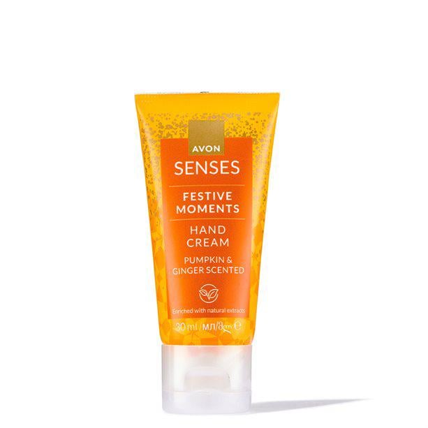 Крем для рук Avon з ароматом гарбуза та імбиру 30 мл (158511262)