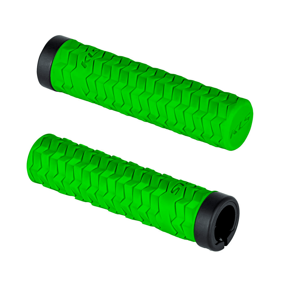 Ручки керма KLS Poison LockOn Зелений (8585053808725)