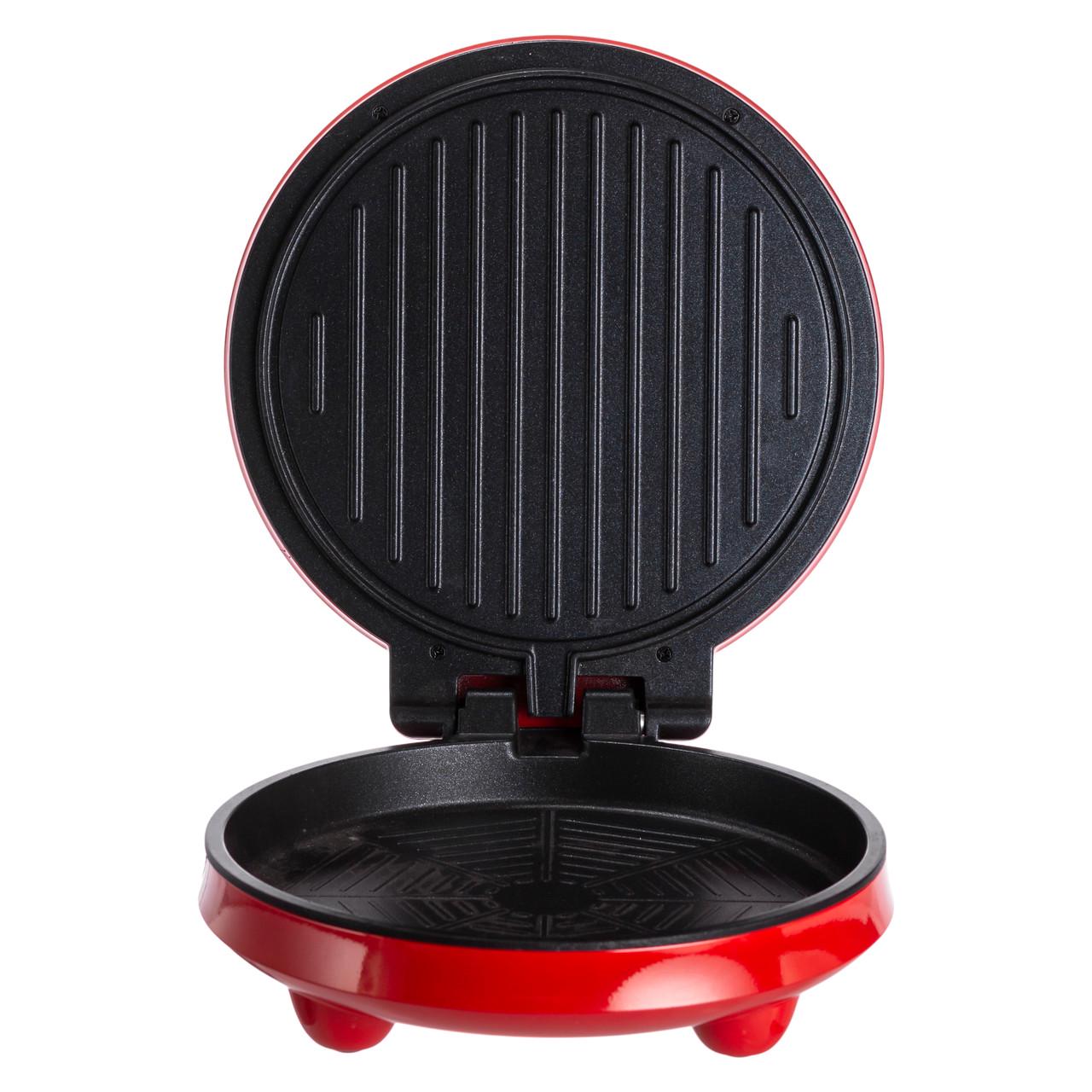 Пицца-мейкер электрическая Sokany SK-08013 с антипригарным покрытием и двойным нагревом 1000 Вт (7389) - фото 2