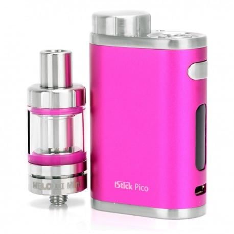 Електронна сигарета Istick Pico 75W Starter Kit Рожевий (sn176) - фото 4