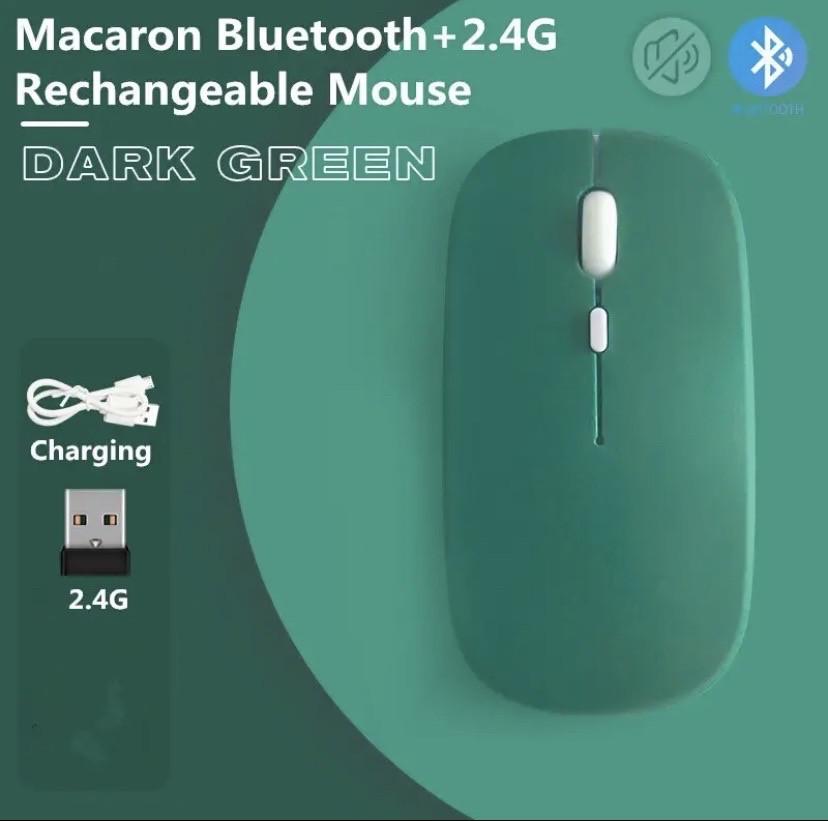 Мышь компьютерная беспроводная Griffin Bluetooth Черный (1765475973) - фото 7