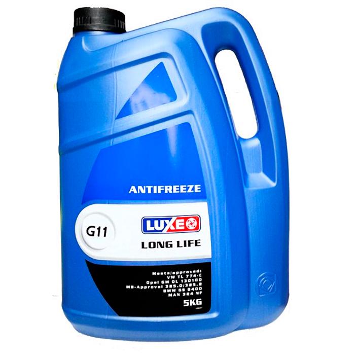 Антифриз Luxe 664 Long Life G11 -40 5 л Синий (2679) - фото 2 Антифриз Luxe 664 Long Life G11 -40 5 л Синий (2679) - фото 2