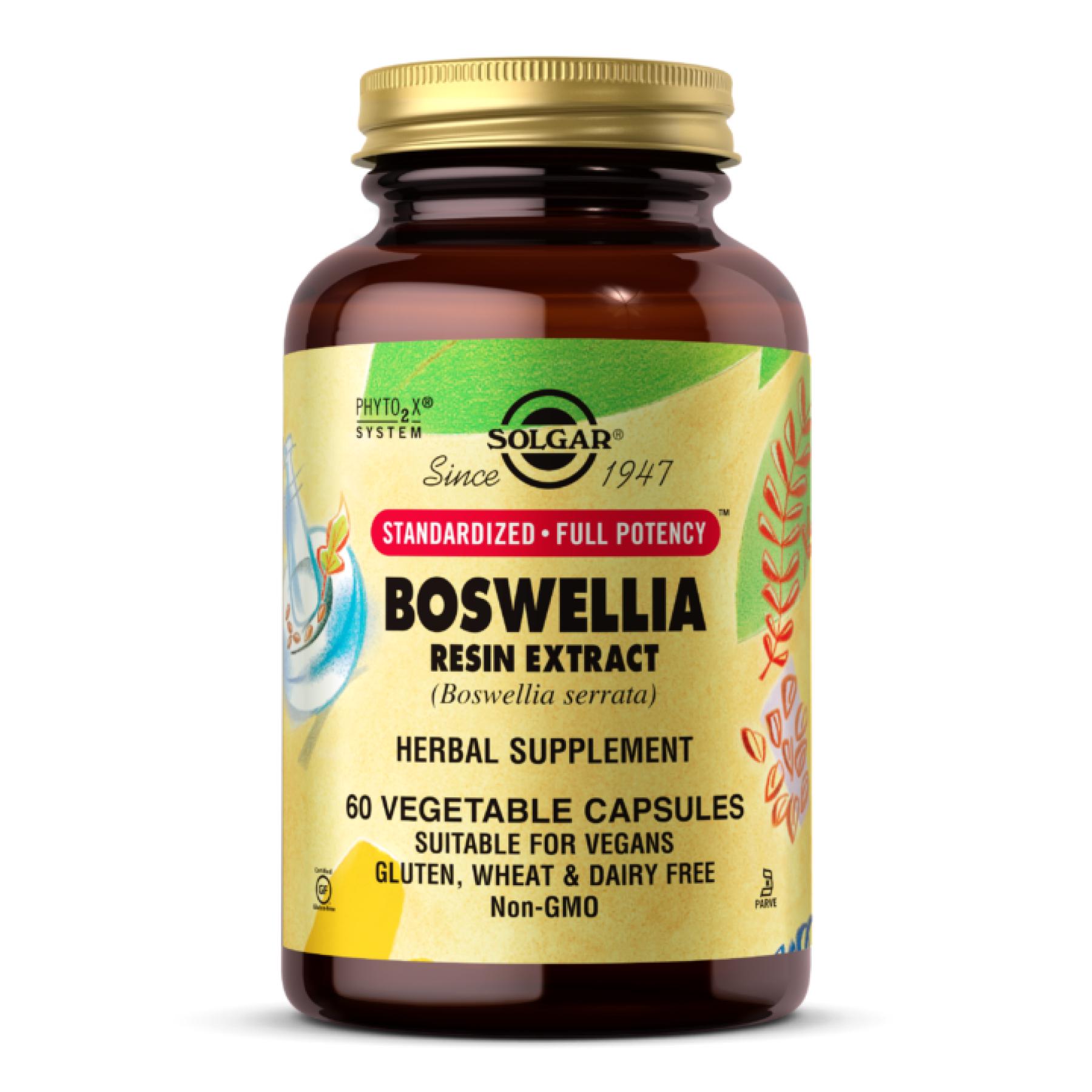 Экстракт босвели Solgar SFP Boswellia Resin Extract 60 капс.