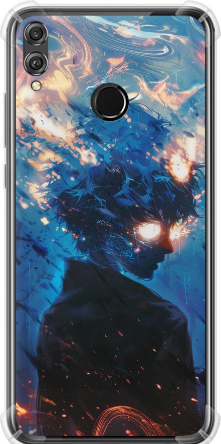 Чехол на Huawei Honor 8X Сатору Годжо (6129sp-1596-42517)