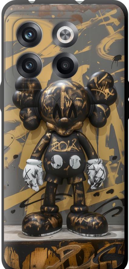 Чехол на OnePlus 10T Bronze kaws (6097b-2647-42517) Чехол на OnePlus 10T Bronze kaws (6097b-2647-42517)