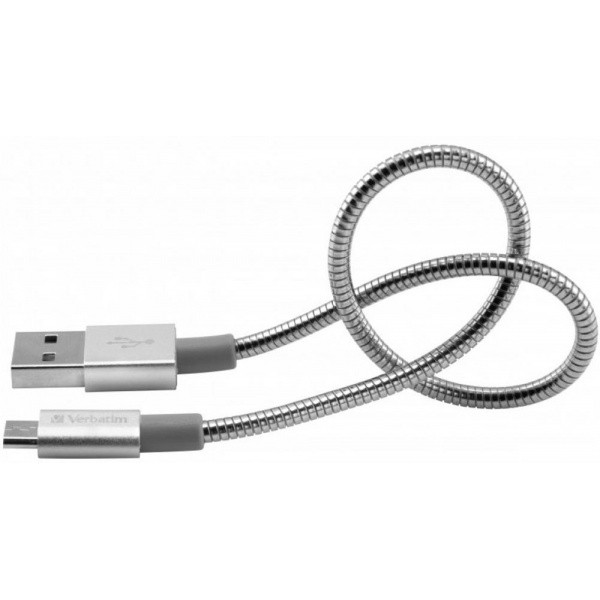 Кабель Verbatim Micro USB 30 см (48865) - фото 2