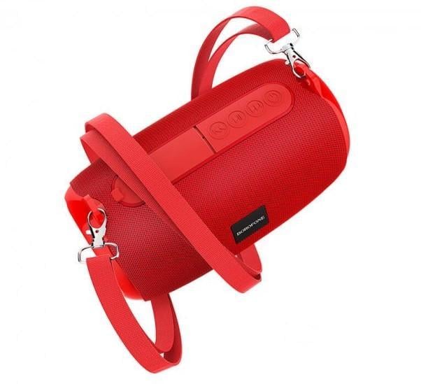 Портативная Bluetooth колонка Borofone BR4 Horizon sports 500 мAч 5 Вт Red (2b952de5)