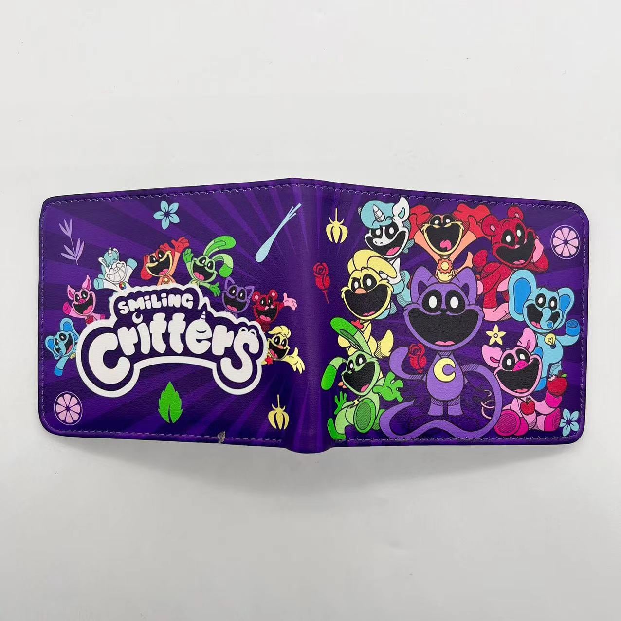 Кошелек улыбающиеся зверьки 11,5х9 см (10982)