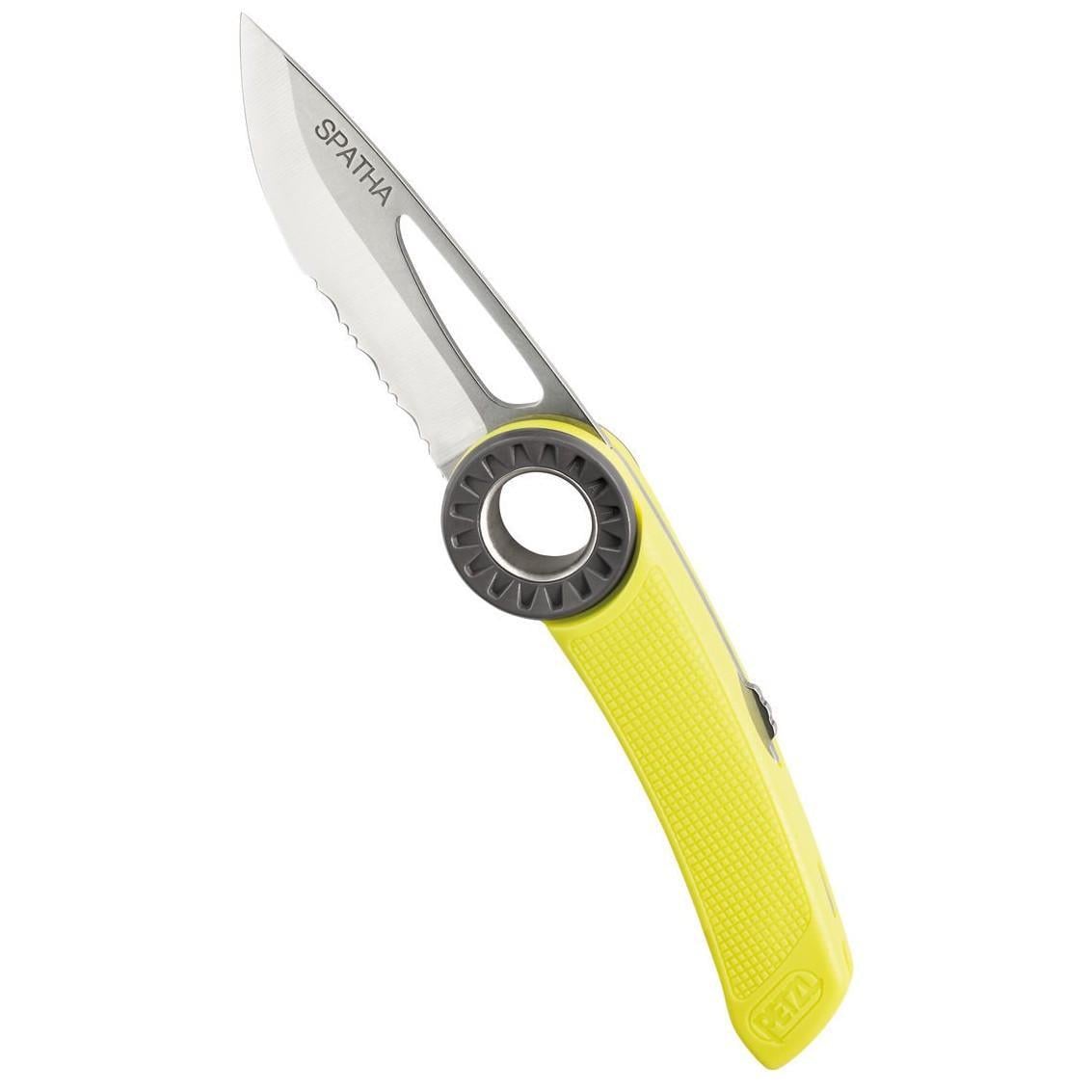 Ніж мисливський Petzl Spatha Жовтий (1052-S92AY)
