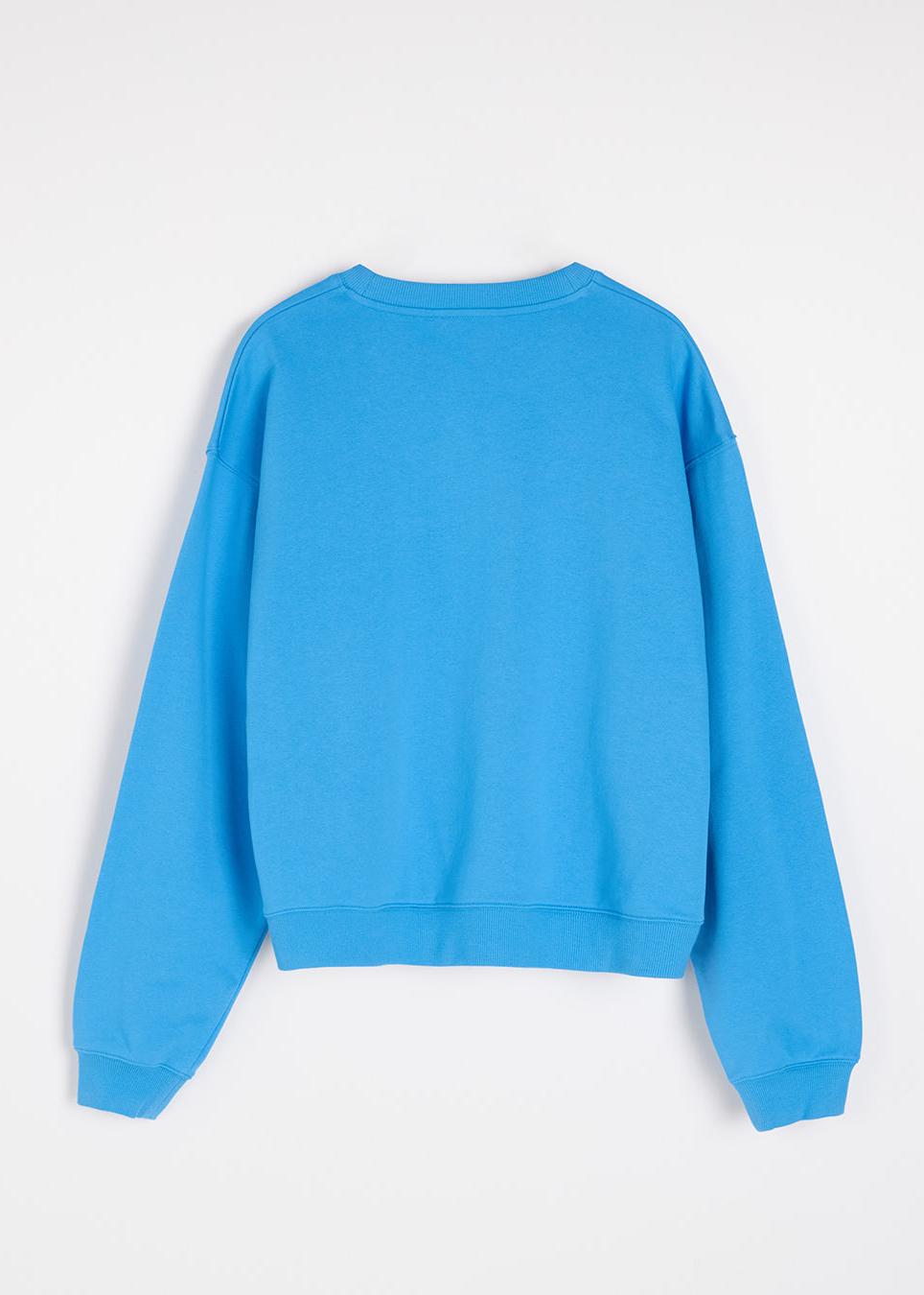 Свитшот женский Diverse VASTERA XS Лазурь (5905384120717) - фото 9 Свитшот женский Diverse VASTERA XS Лазурь (5905384120717) - фото 9