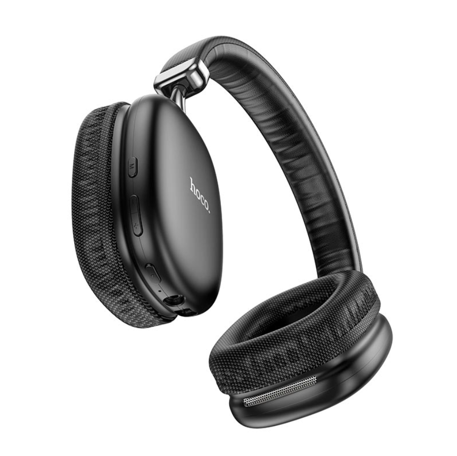 Навушники бездротові Hoco wireless headphones W35 Black - фото 2