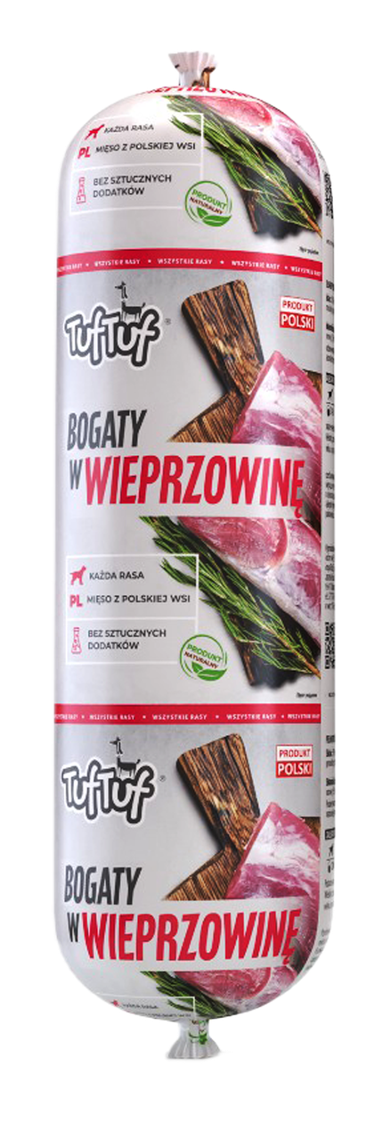 Консервированный для собак корм TufTuf Bult со свининой 900 г (470871)