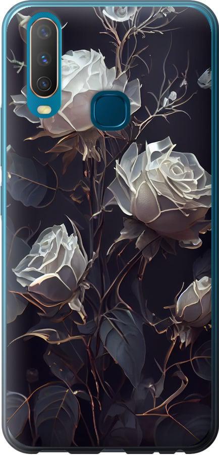 Чехол на Vivo Y15 Розы 2 (5550u-1791-42517)