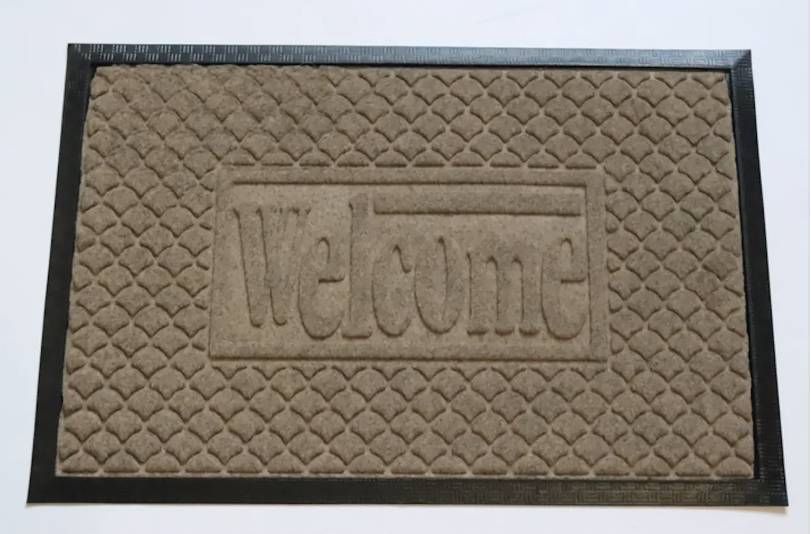 Грязезащитный коврик 60х90 см Бежевый (2362 Kha)