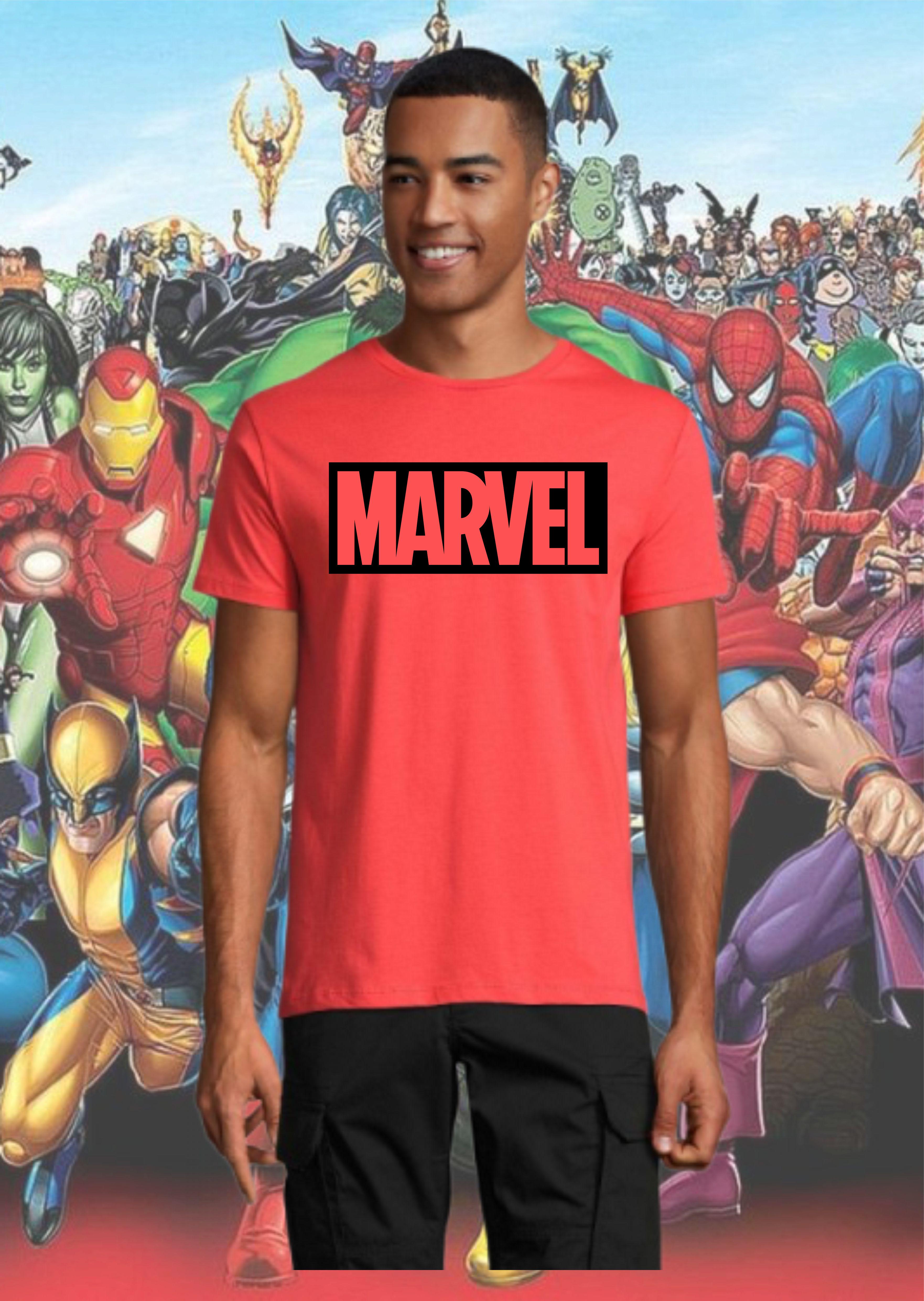 Футболка YOUstyle "MARVEL" XL Hibiscus (0963H)