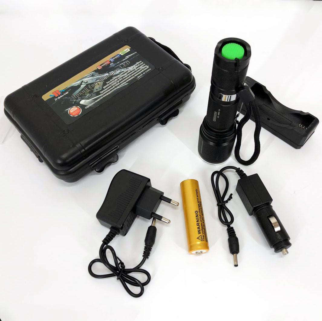 Ліхтар Bailong BL-1860-T6 (ws32192)