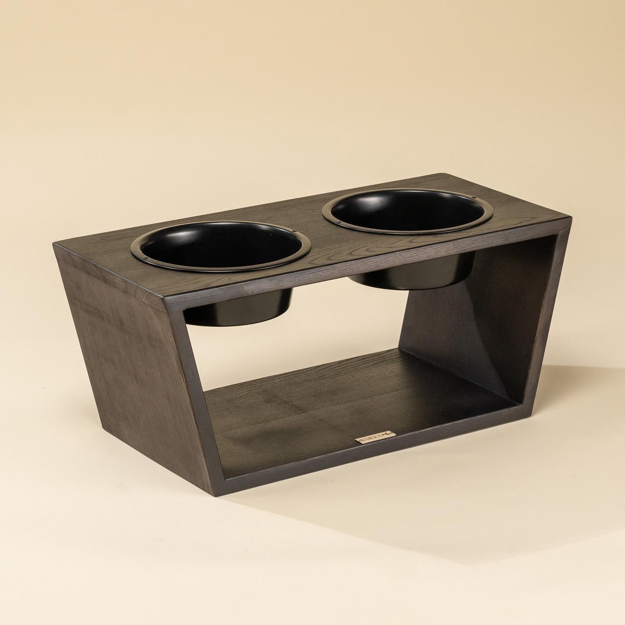 Кормушка для собак LOFT XL Black (2472521703) - фото 2 Кормушка для собак LOFT XL Black (2472521703) - фото 2