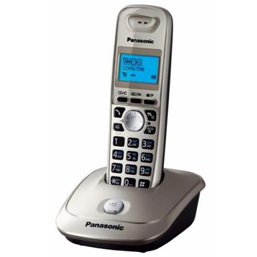 Телефон Panasonic KX-TG2511UAN DECT беспроводной ABH/Caller ID Platinum (561566) - фото 1