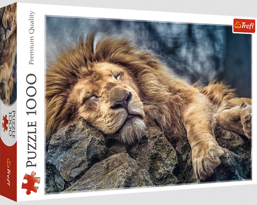 Пазл Trefl Сплячий лев 1000 ел.