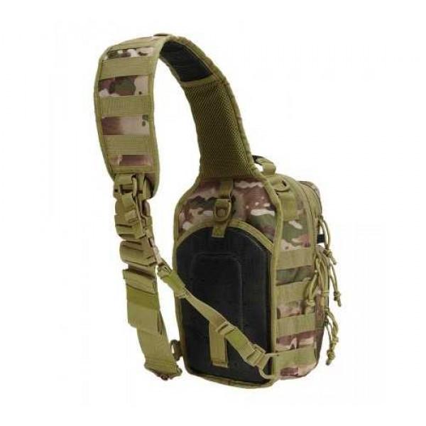 Рюкзак BRANDIT US Cooper EveryDayCarry Sling 8 л 30x22x13 см Coyote Camouflage (8063-1) - фото 2