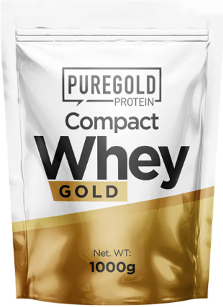 Протеин Pure Gold 1 Compact Whey Gold 1000g Peanut Butter