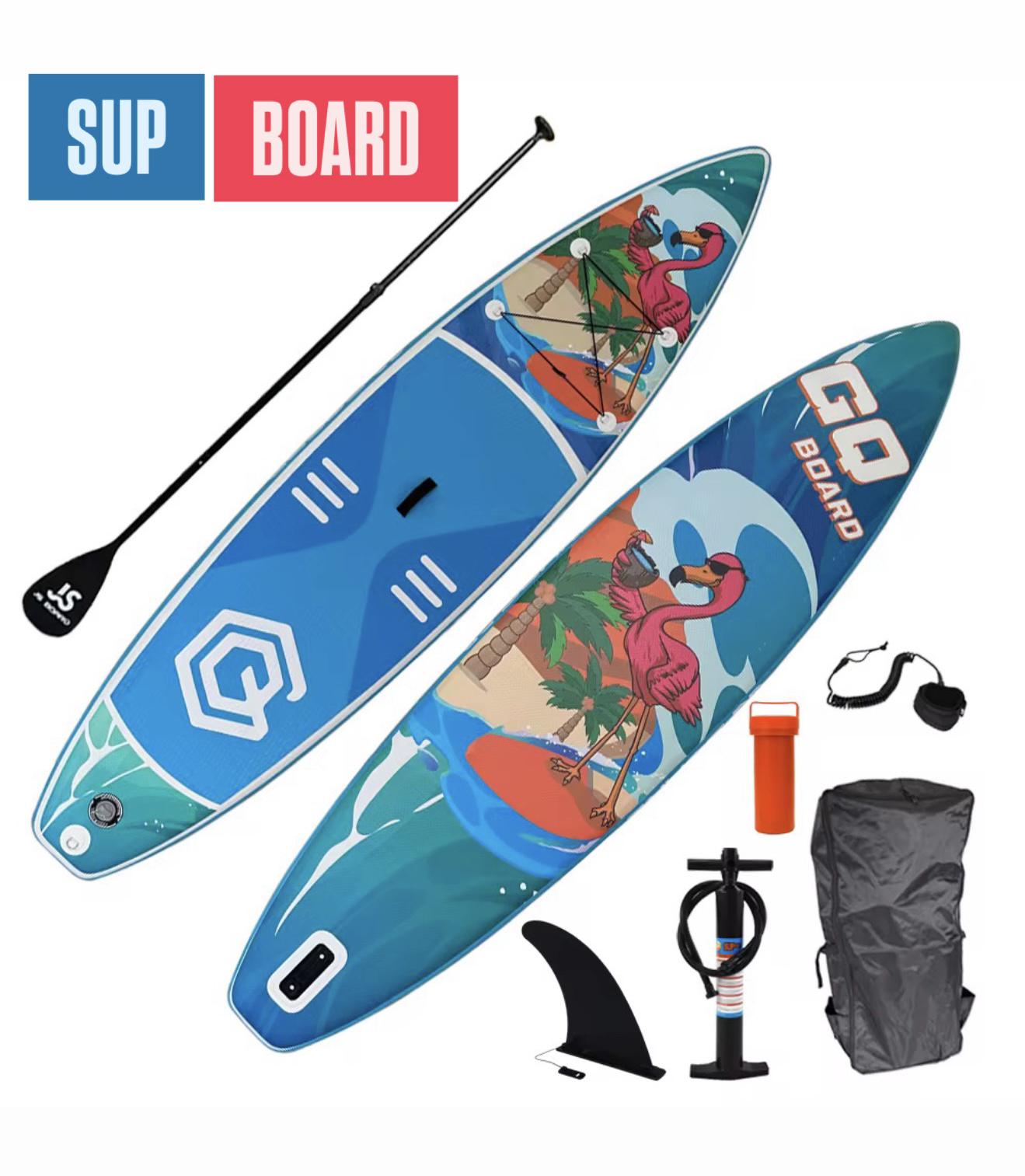 Надувная SUP-доска GQ-FG 335x85x15 см - фото 2