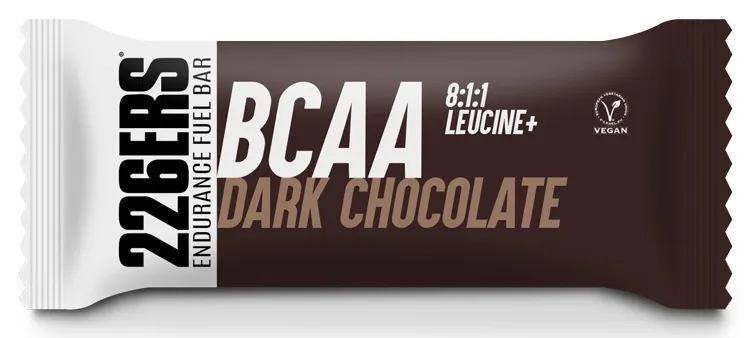 Батончик 226ERS Endurance Fuel BCAA Energy чорний шоколад 60 г
