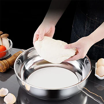 Миска универсальная для замешивания теста и смешивания ингредиентов (C01593) - фото 11