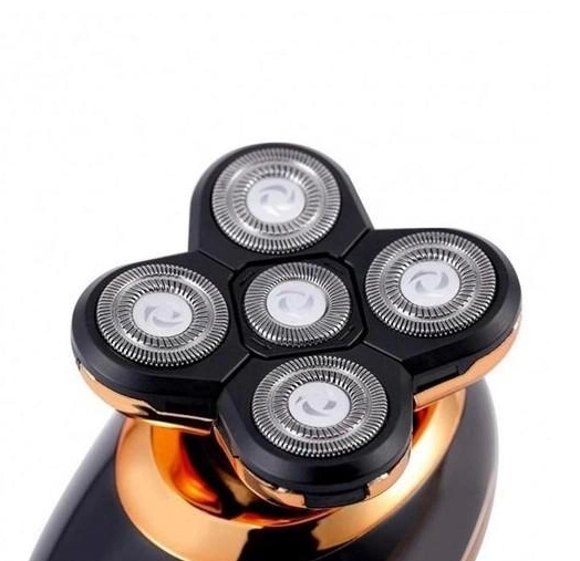 Набір чоловічий для догляду за обличчям VGR 5в1 електробритва Waterproof IPX5/тример для носа/бороди (V-316) - фото 5 Набір чоловічий для догляду за обличчям VGR 5в1 електробритва Waterproof IPX5/тример для носа/бороди (V-316) - фото 5