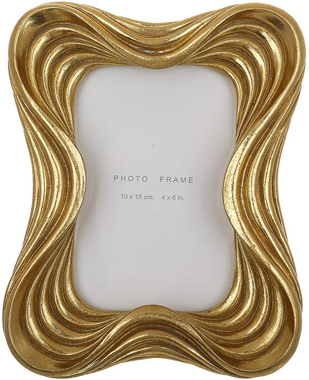 Фоторамка Montpellier для фото 10х15 см. Золотой (010)