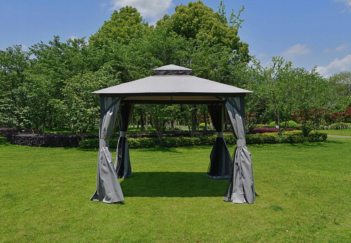 Павільйон садовий JG ALEX Cірий (21321562) - фото 3