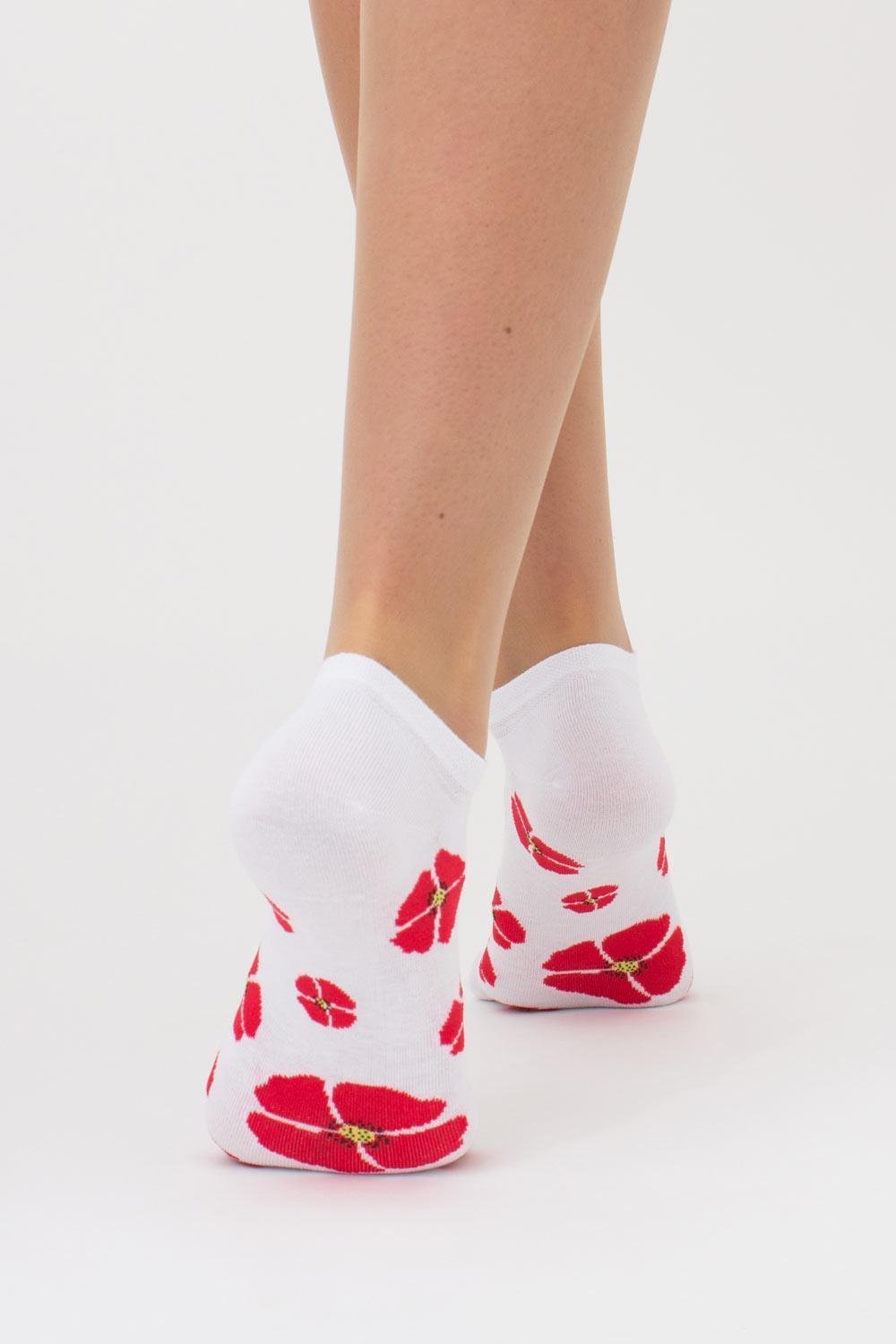 Набір жіночих шкарпеток Giulia WS1 FASHION SET 2404 2 пари р. 36/40 White (27068219) - фото 5 Набір жіночих шкарпеток Giulia WS1 FASHION SET 2404 2 пари р. 36/40 White (27068219) - фото 5