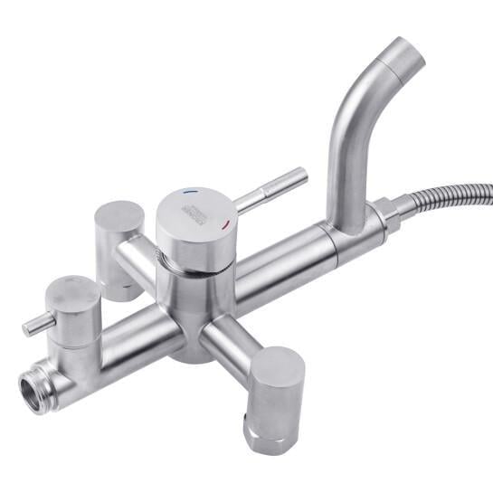 Душевая система Kroner KRP Edelstahl Klassisch ESG063 из нержавеющей стали (SVR-CV022977) - фото 11 Душевая система Kroner KRP Edelstahl Klassisch ESG063 из нержавеющей стали (SVR-CV022977) - фото 11