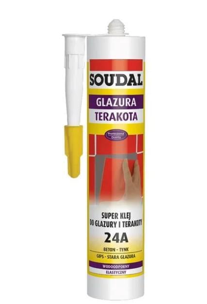 Суперклей для плитки SOUDAL 24А 280 мл 5 шт. (000030000024003100)