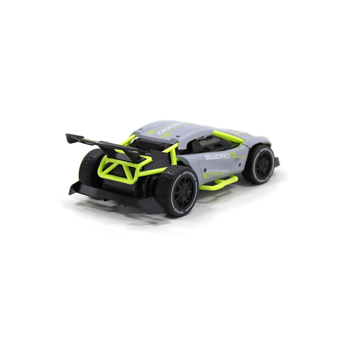 Автомобіль Speed racing driftr з радіокеруванням Sword 1:24 Sulong Toys Сірий (SL-289RHG) - фото 5